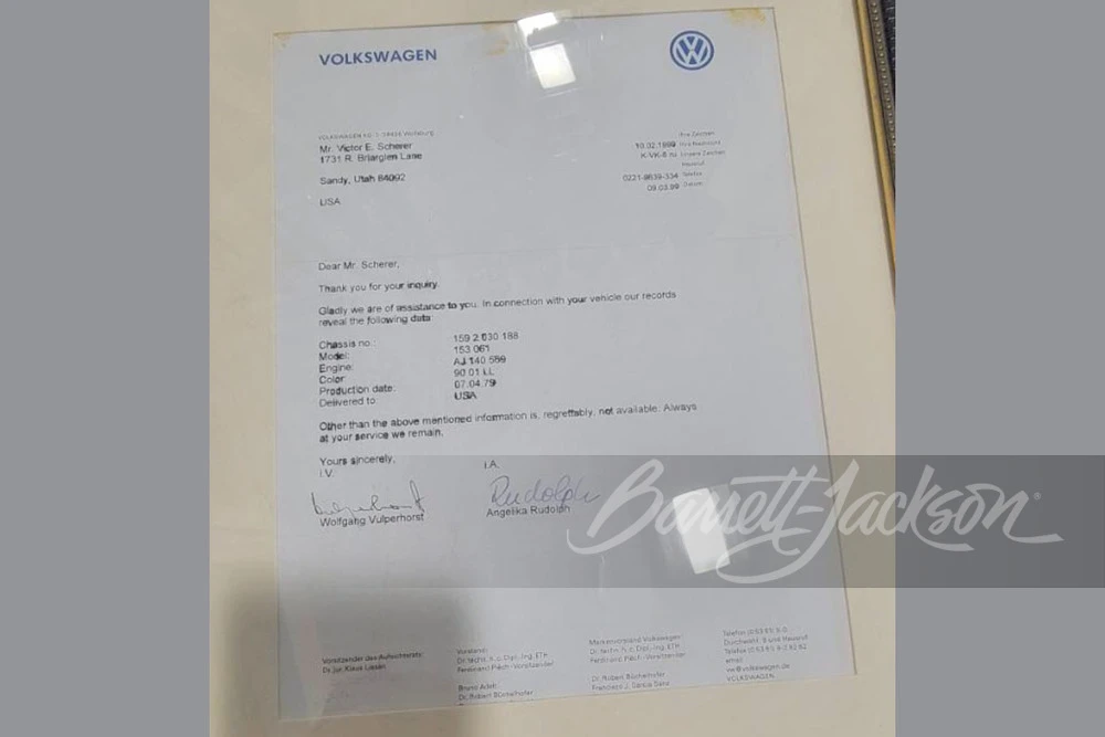 1979 Volkswagen Super Beetle - Image 11 of 12