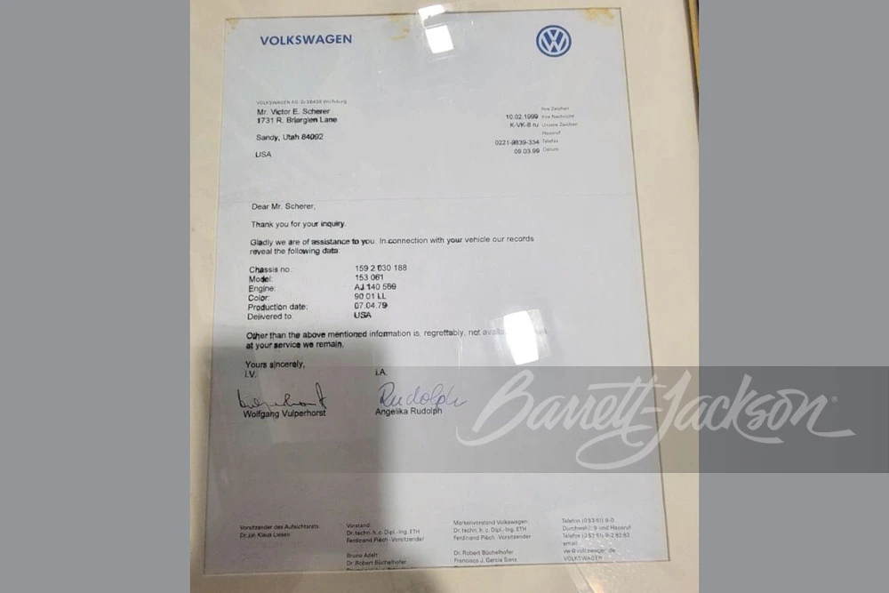 1979 Volkswagen Super Beetle - Image 10 of 12