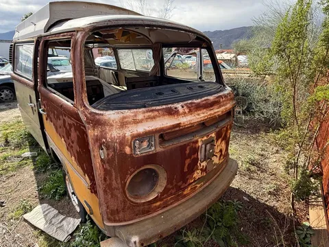 1979 Volkswagen Bus Camper
