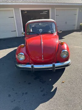 1979 Volkswagen Super Beetle Convertible