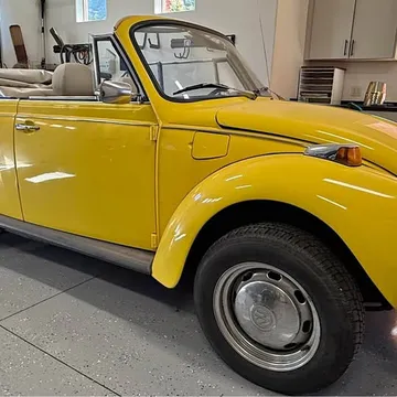 1979 Volkswagen Beetle Super Beetle Convertible