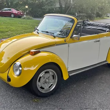 1979 Volkswagen Beetle Super Beetle