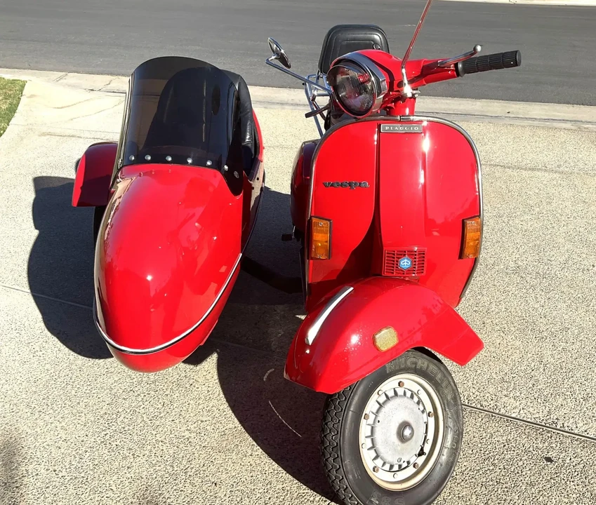 1979 Vespa Super & Primavera & P - Image 2 of 6