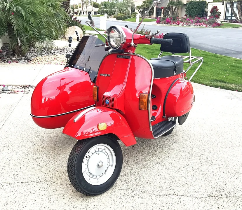 1979 Vespa Super & Primavera & P - Image 3 of 6