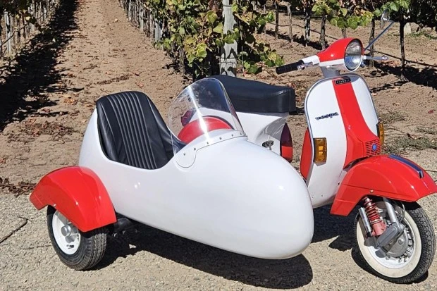 1979 Vespa Super & Primavera & P - Image 3 of 6
