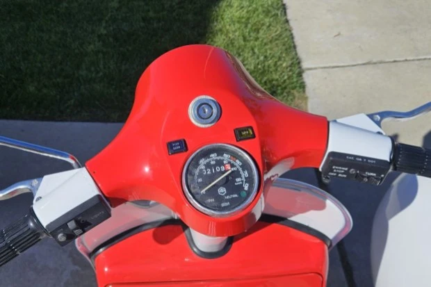 1979 Vespa Super & Primavera & P - Image 5 of 6
