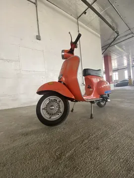 1979 Vespa Small Frame 133CC Polini Motorcycle
