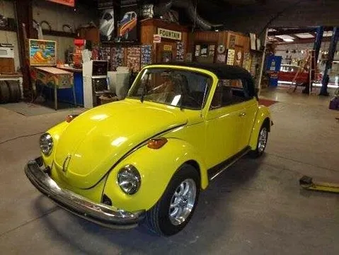1979 Volkswagen Beetle Convertible