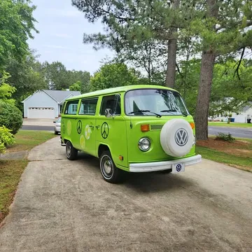 1979 Volkswagen Bay Window Van