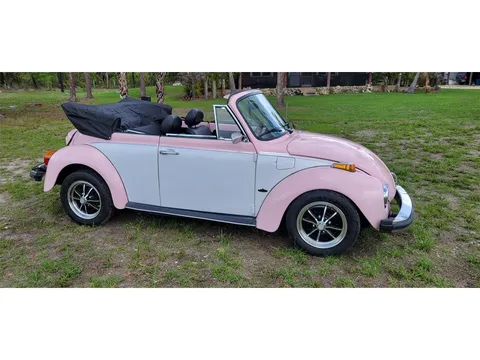 1979 Volkswagen Beetle Super Beetle Convertible