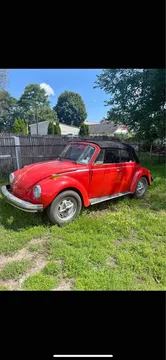 1979 Volkswagen Beetle Super Beetle Convertible