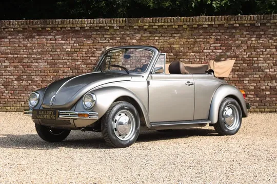 1979 Volkswagen Beetle 1303 Cabriolet