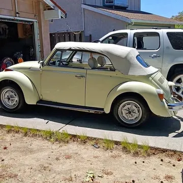 1979 Volkswagen Beetle 1.8T Classic Convertible 2D