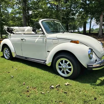 1979 Volkswagen Beetle 1.8T Classic Convertible