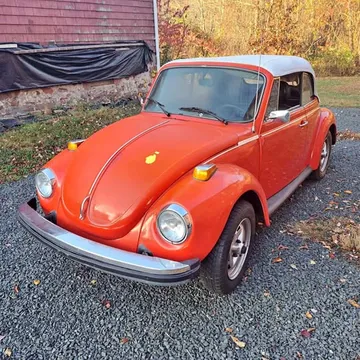1979 Volkswagen Beetle 1.8T Classic Convertible 2D
