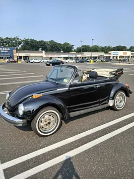 1979 Volkswagen Beetle 1.8T Classic Convertible 2D