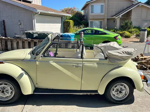 1979 Volkswagen Beetle 1.8T Classic Convertible 2D