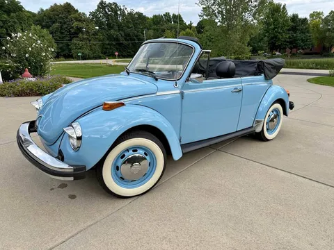 1979 Volkswagen Beetle 1.8T Classic Convertible