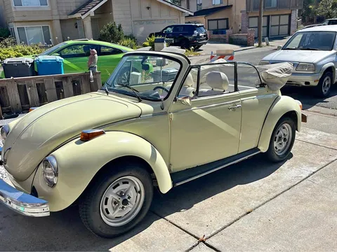 1979 Volkswagen Beetle 1.8T Classic Convertible 2D