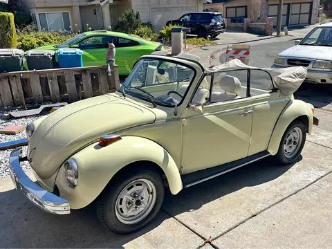 1979 Volkswagen Beetle 1.8T Classic Convertible 2D