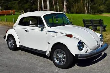 1979 Volkswagen Beetle 1.8T Classic Convertible 2D