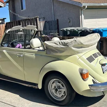 1979 Volkswagen Beetle 1.8T Classic Convertible 2D