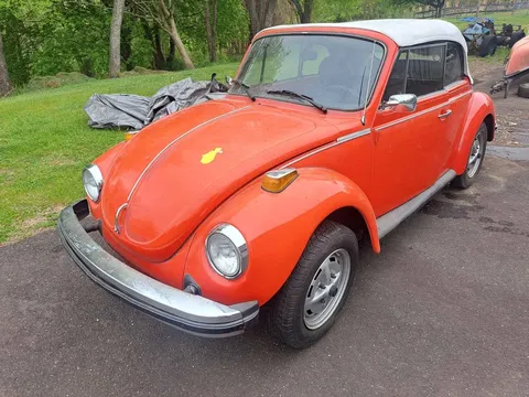 1979 Volkswagen Beetle 1.8T Classic Convertible 2D