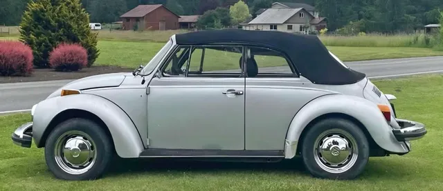 1979 Volkswagen Beetle 1.8T Classic Convertible 2D