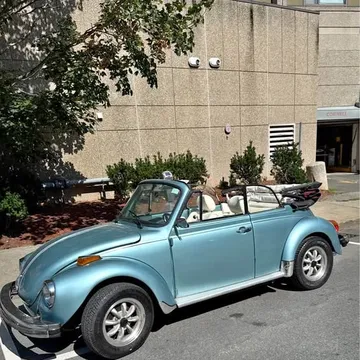 1979 Volkswagen Beetle 1.8T Convertible