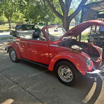 1979 Volkswagen Beetle 1.8T Convertible 2D