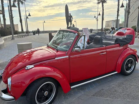 1979 Volkswagen Beetle 1.8T Denim Convertible 2D