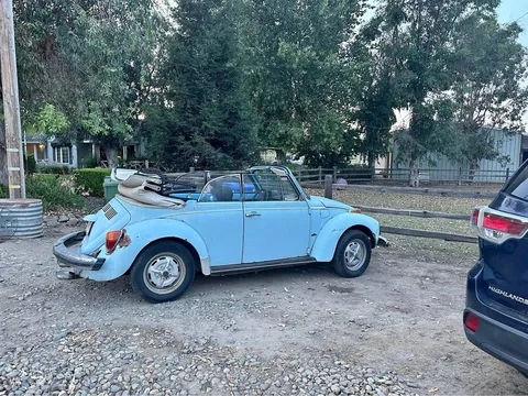 1979 Volkswagen Beetle 1.8T S Convertible 2D