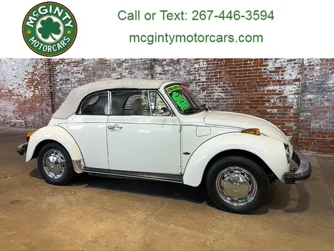 1979 Volkswagen Beetle