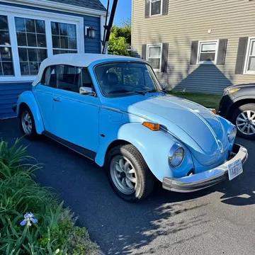 1979 Volkswagen Beetle 2.0T Coast Convertible