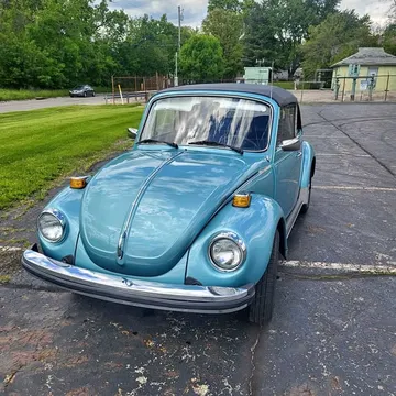 1979 Volkswagen Beetle 2.5L 70's Edition Convertible 2D
