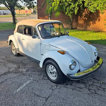 1979 Volkswagen Beetle 2.5L 70's Edition Convertible