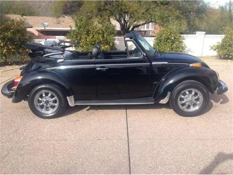 1979 Volkswagen Beetle Convertible