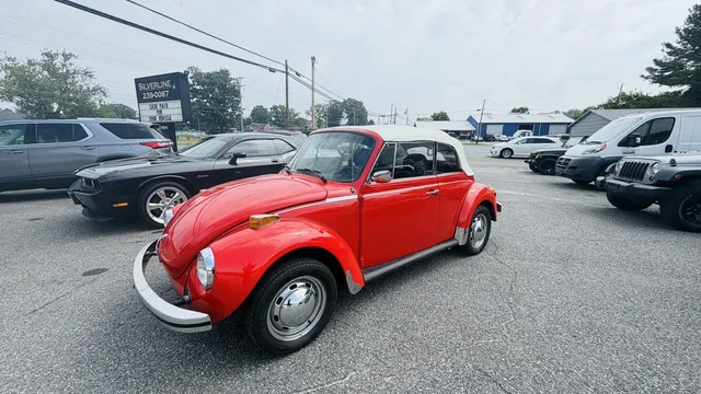 1979 Volkswagen Beetle Convertible