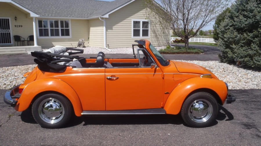 1979 Volkswagen Super Beetle - Image 2 of 7