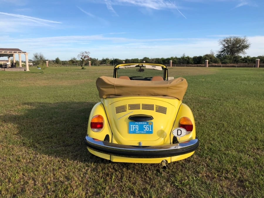 1979 Volkswagen Super Beetle - Image 9 of 12