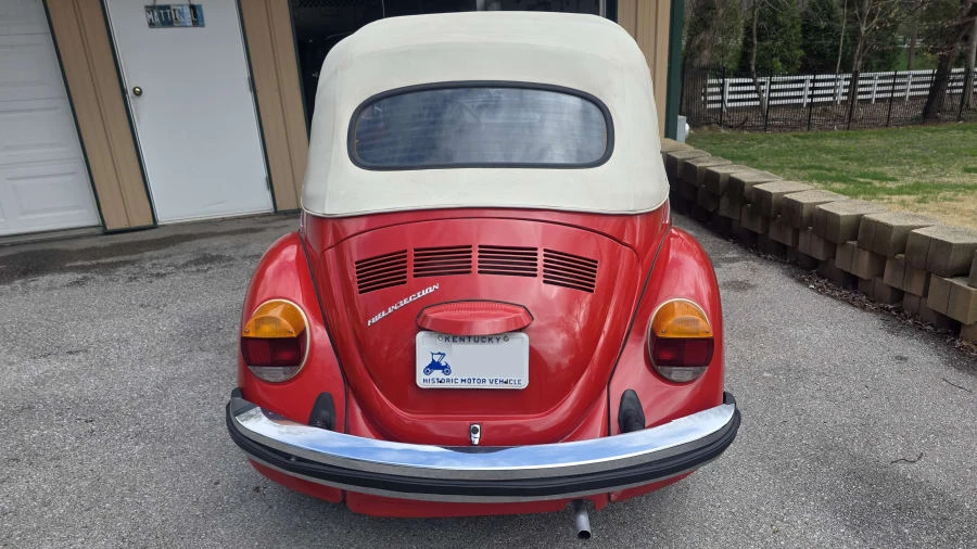1979 Volkswagen Super Beetle - Image 5 of 6
