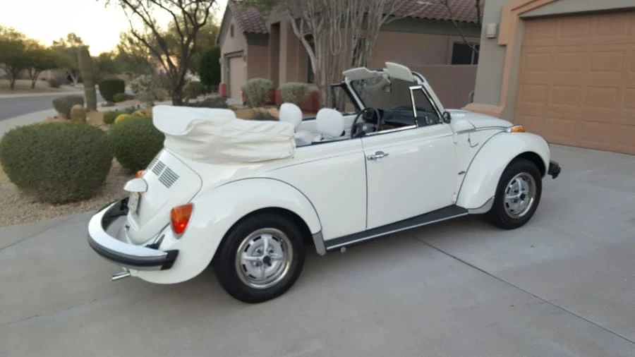 1979 Volkswagen Super Beetle - Image 2 of 6