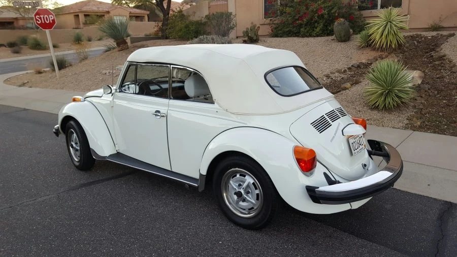 1979 Volkswagen Super Beetle - Image 3 of 6