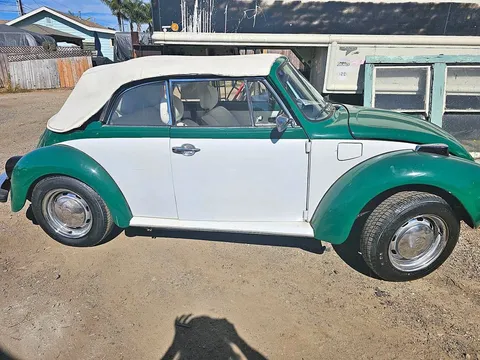 1979 Volkswagen Beetle Convertible 1600cc EFI