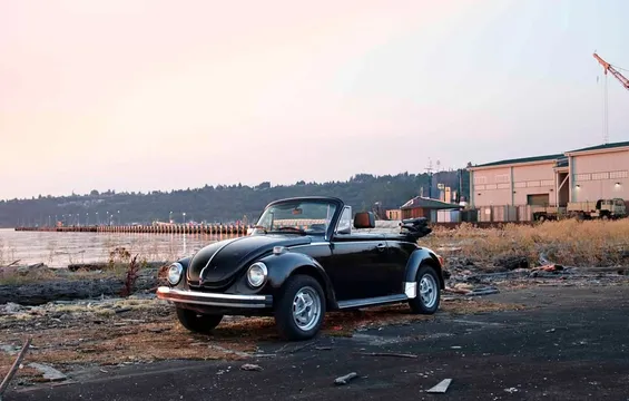 1979 Volkswagen Beetle Convertible
