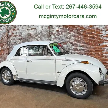 1979 Volkswagen Beetle Convertible