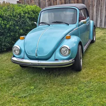 1979 Volkswagen Beetle Convertible
