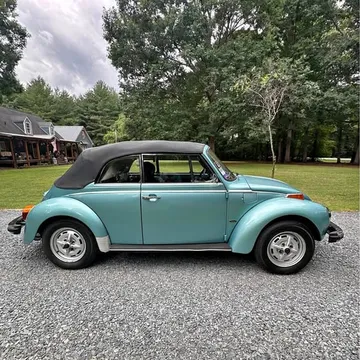1979 Volkswagen Super Beetle Convertible