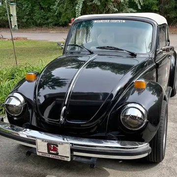 1979 Volkswagen Beetle Convertible