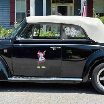 1979 Volkswagen Beetle Convertible